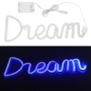 Neonowa lampa ścienna LED napis Dream [23120000816]